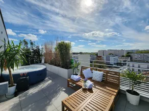 Penthouse 166m² • Rooftop • Parking • Paris Expo - Image 4
