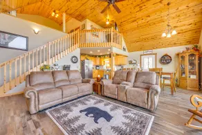 Mountain-View Murphy Cabin w/ Shared Fire Pit - Image 4
