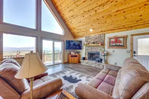 Mountain-View Murphy Cabin w/ Shared Fire Pit - Image 3
