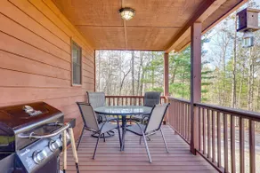 Mountain-View Murphy Cabin w/ Shared Fire Pit - Image 2