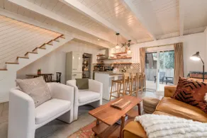 Boho Cabin, Wood Fired Sauna, Yoga Studio, Tennis - Image 2