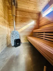 Boho Cabin, Wood Fired Sauna, Yoga Studio, Tennis - Image 3