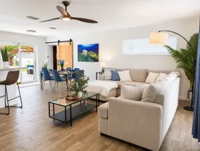 Heated Saltwater Pool • Fire Table• 6 Min to Beach - Image 5