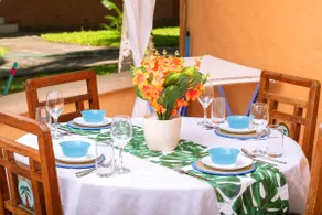 Azuri Beach front villa One BDRM - Image 4