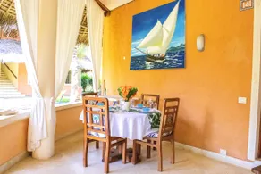 Azuri Beach front villa One BDRM - Image 3
