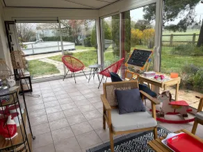 3-star cottage with private pool, hot tub, veranda, parking spaces - Image 4