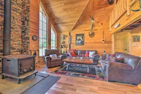 Unadilla Cabin on 50 Acres + Fire Pit & Creek - Image 3