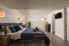 Cozy 1BR King Bed w/ Kitchen Near RiNo - Image 2