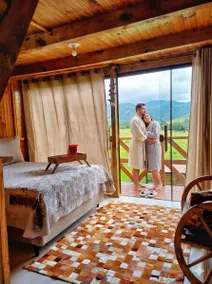 Cottage with Bathtub and Pool: Chácara das Estrelas - Image 5