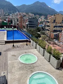 Chapinero apartment Pool Gym sauna fast-wifi - Image 2