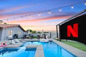 Private Resort: Pool, Movie Nights, Games - Image 3