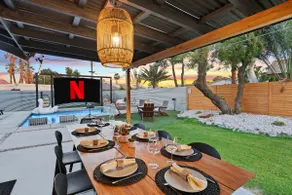 Private Resort: Pool, Movie Nights, Games - Image 5