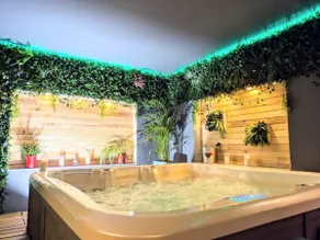 L'alcôve du 510 - Spa - chambre romantique - sauna - salle de jeux - Image 2