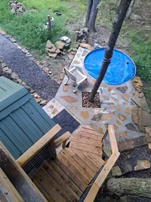 Cozy Cabin in the Woods ,Pet-Friendly! Treehouse feel on the large deck! Pool! - Image 3