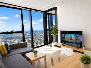 64F Sunset View MelbCBD. 2BR2BA. 6Pax.FreeCarpark - Image 5