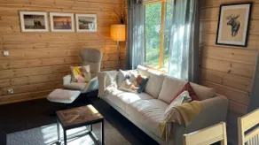 Aurora lights at the porch. Perfektionisti getaway - Image 5