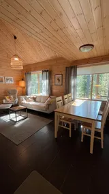 Aurora lights at the porch. Perfektionisti getaway - Image 3