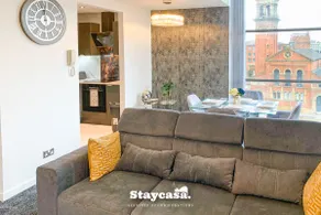 Luxury Deansgate Apt Canal View & Free Parking - Image 4