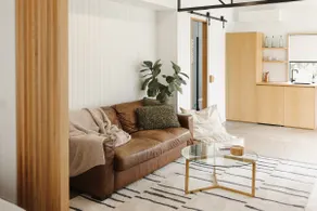 Oak + Ember • Cosy Scandi Studio | King Bed + Fire - Image 5