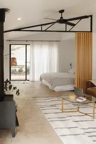 Oak + Ember • Cosy Scandi Studio | King Bed + Fire - Image 2
