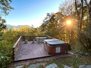 Unplug & Unwind | Cabin w/ Hot Tub + Sunset Views - Image 4