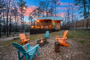 Cozy Couples Cabin w/ Private Hot Tub - Image 3