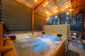 Cozy Couples Cabin w/ Private Hot Tub - Image 2
