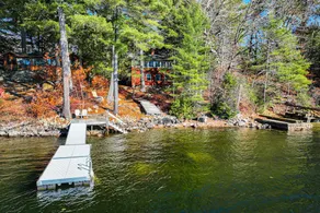 Cozy Lakefront 2BR | Dock | Woodland Setting - Image 2