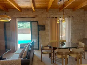Villa Christy à 150 mètres de la plage avec piscine privée et cheminée - Image 4