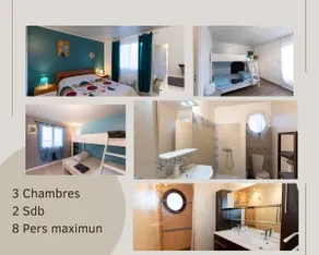 House 8 PERS - 8 min beach - Parc Expo/Arena - Image 5