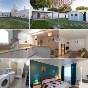 House 8 PERS - 8 min beach - Parc Expo/Arena - Image 2