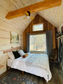 Lovely Glamping Cabin: Soaking Tubs + Spa - Image 2