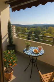 Studio Ypsilon with picturesque views - Image 2