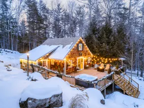 Cozy Cabin on 5-acre Wooded Lot with Spa - Image 2