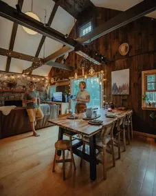 Cozy Cabin on 5-acre Wooded Lot with Spa - Image 5