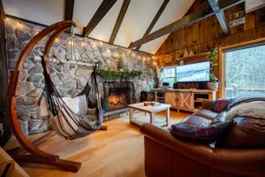 Cozy Cabin on 5-acre Wooded Lot with Spa - Image 3