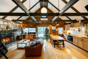 Cozy Cabin on 5-acre Wooded Lot with Spa - Image 4