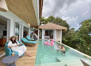 Charming Panoramic Villa 3 bedrooms & pool - Image 3