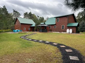 Cabin In the Pines, On Snowmobile Trail - Image 5