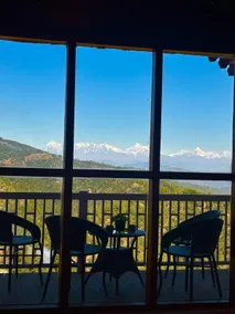 5BHK Himalaya+snow view wooden villa Mukteshwar UK - Image 3