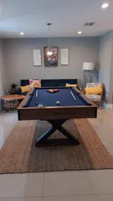 Miami 5BR House w/ BasketBall+Heated Pool + Games! - Image 4