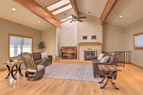 Lakefront Romulus Retreat w/ Private Dock! - Image 3