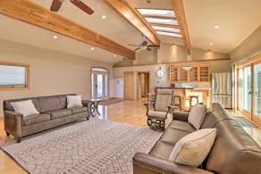 Lakefront Romulus Retreat w/ Private Dock! - Image 5