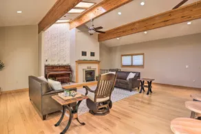 Lakefront Romulus Retreat w/ Private Dock! - Image 4