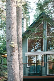 Cozy Cabin w/ Trails • Deck • Fireplace • Dogs OK - Image 3