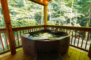 GloCabin | Romantic Forest Escape | Hot Tub for 2 - Image 2
