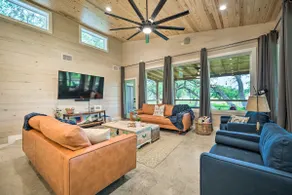 Stunning Blanco Home w/ Direct River Access! - Image 5