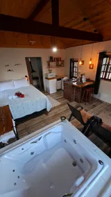 Som do Riacho Chalet, with whirlpool and fireplace - Image 2