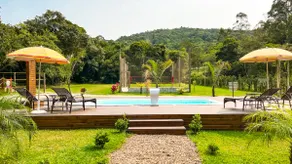 Private cabin with hot tub and pool - Image 3