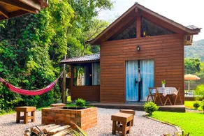 Private cabin with hot tub and pool - Image 2